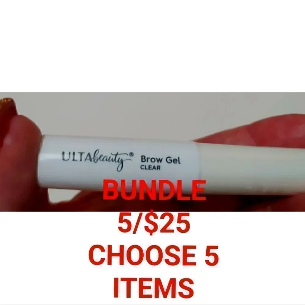Brow Gel in Clear by Ulta Cosmetics TRAVEL SIZE